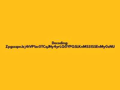 Decoding: ZpgssspeJzj4tVP1zc0TCqJNy4yrLQ0YPQSLKnMSS1SSEnMy0zNU