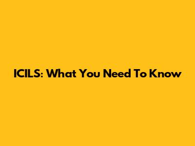 ICILS: What You Need To Know