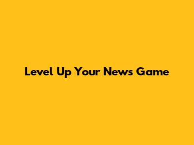 Level Up Your News Game