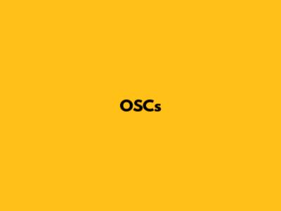 OSC's 